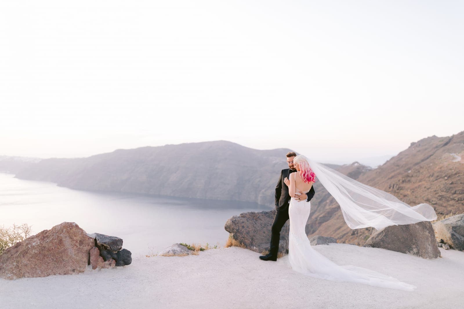Chelsea & Jayse in Santorini, photo 22
