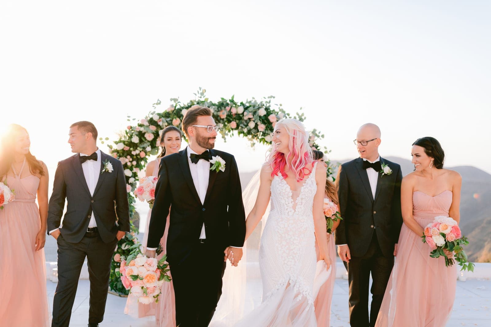 Chelsea & Jayse in Santorini, photo 23