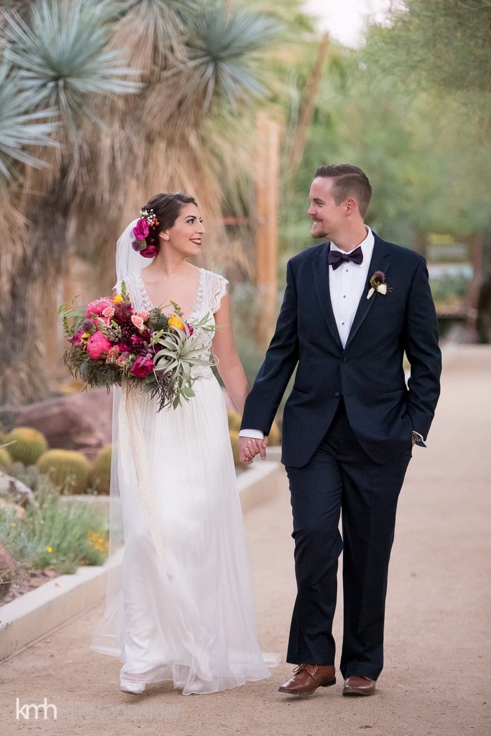 Jenna & Brett at Springs Preserve, photo 9
