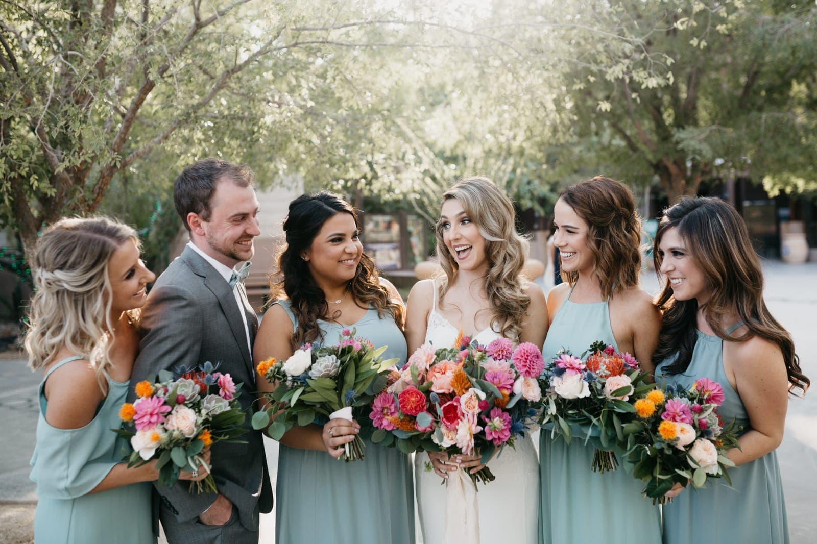 Katie & Josh at Springs Preserve, photo 3