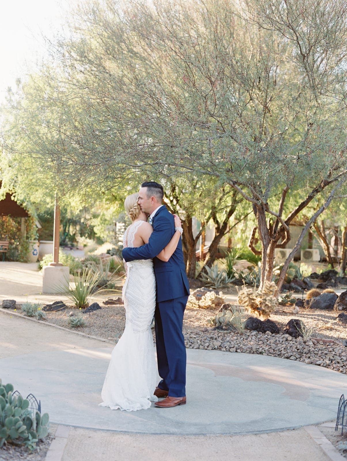 Laura & Doug at Springs Preserve, photo 1