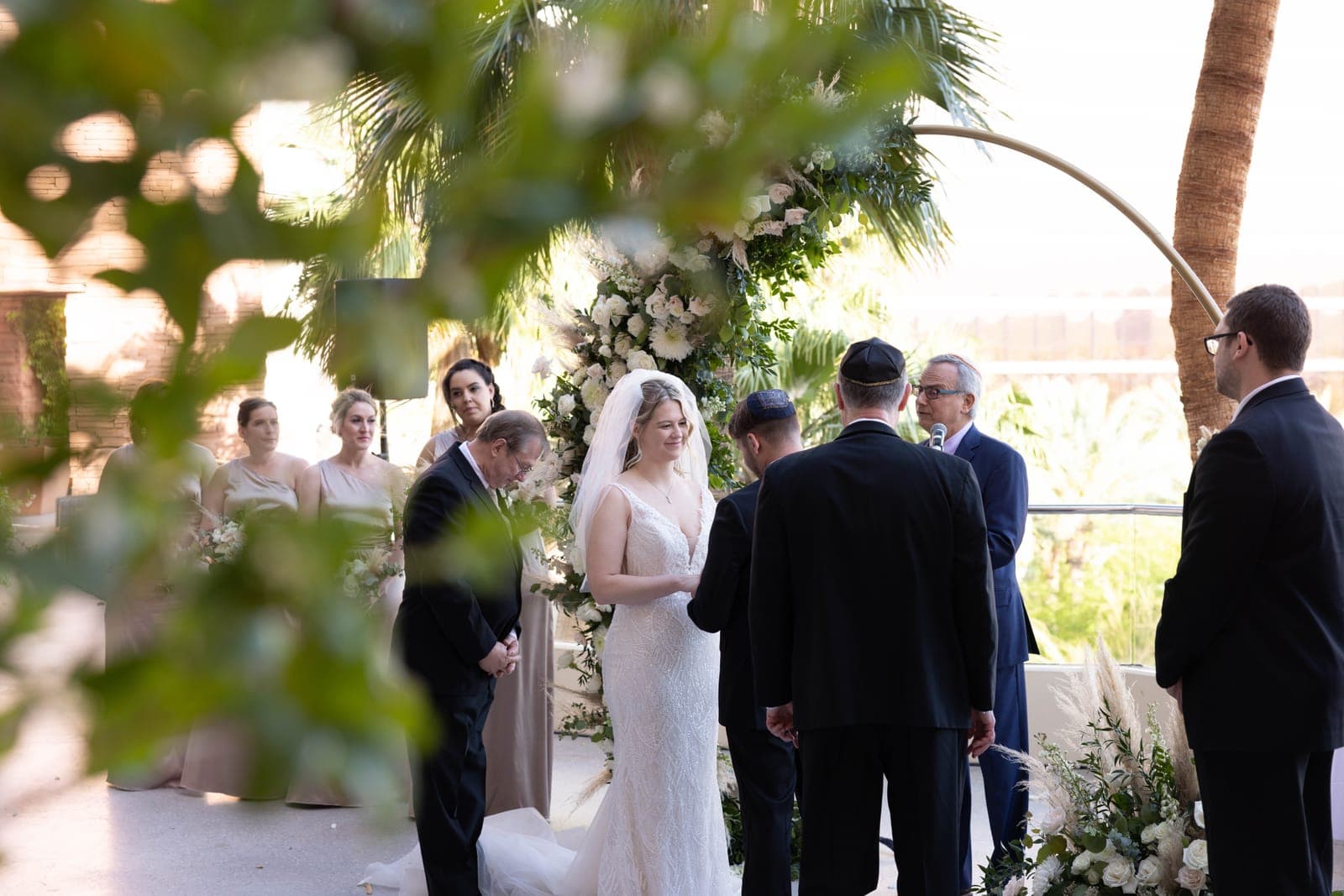Stefanie & Matt at Red Rock Resort, photo 1