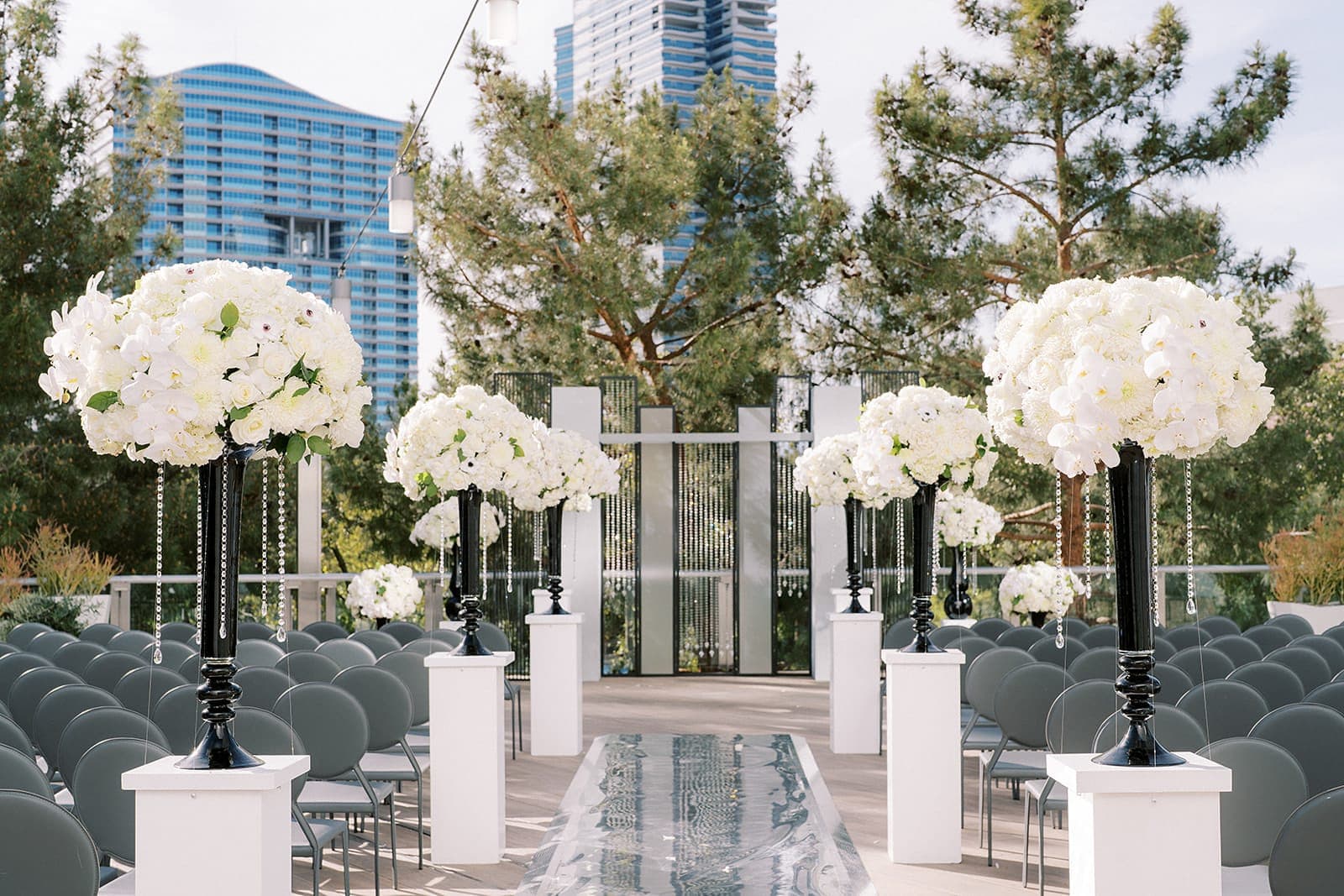 Stephanie & Sidney at Aria, photo 10