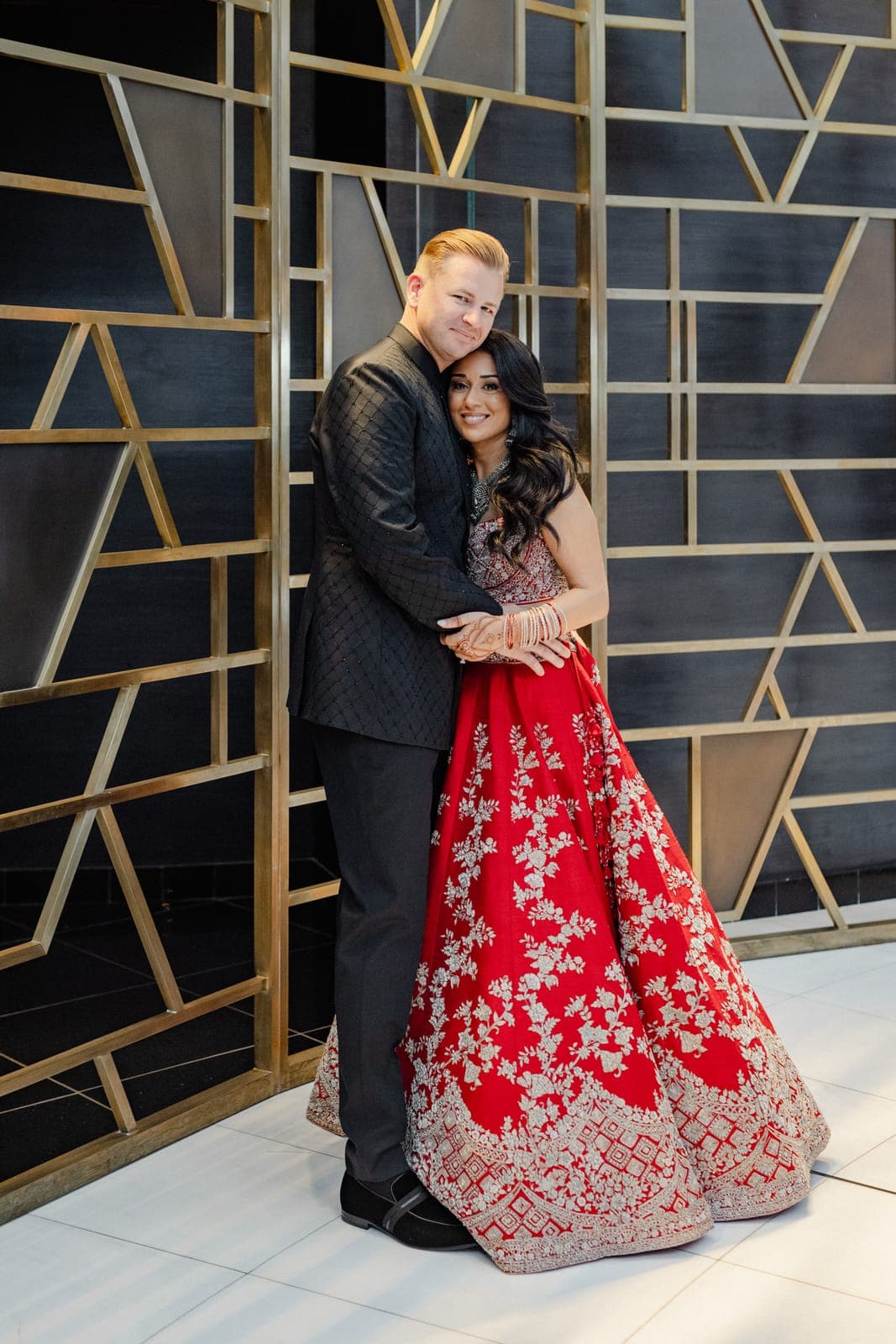 Tanya & Joel at Aria, photo 26