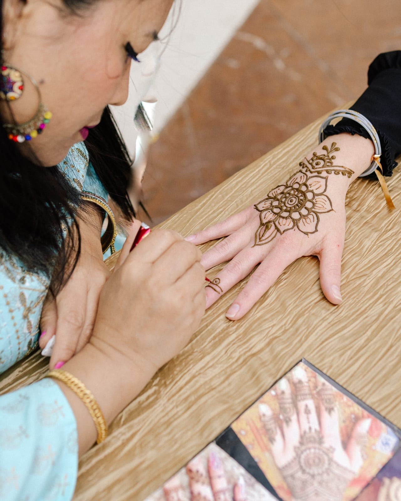 Tanya & Joel at Aria, photo 29