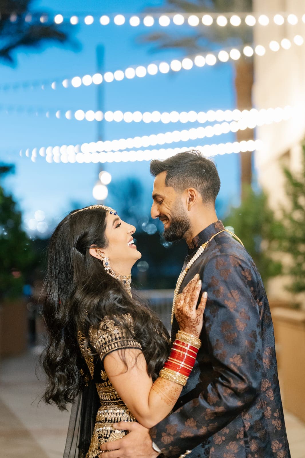 Tazeen & Akash at The Smith Center, photo 1