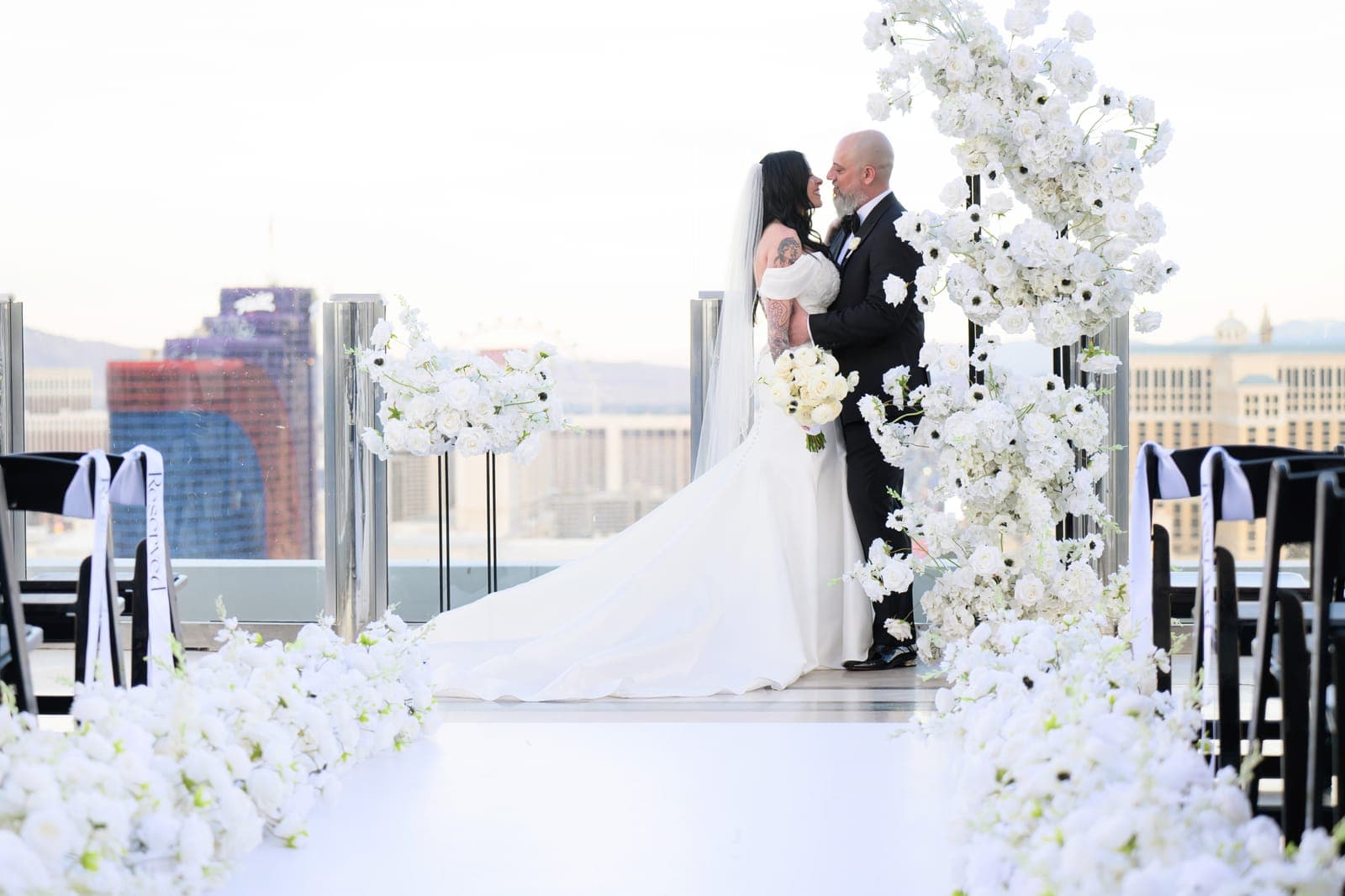 Theresa & Sal at The Palms, planned and designed by Scheme Events