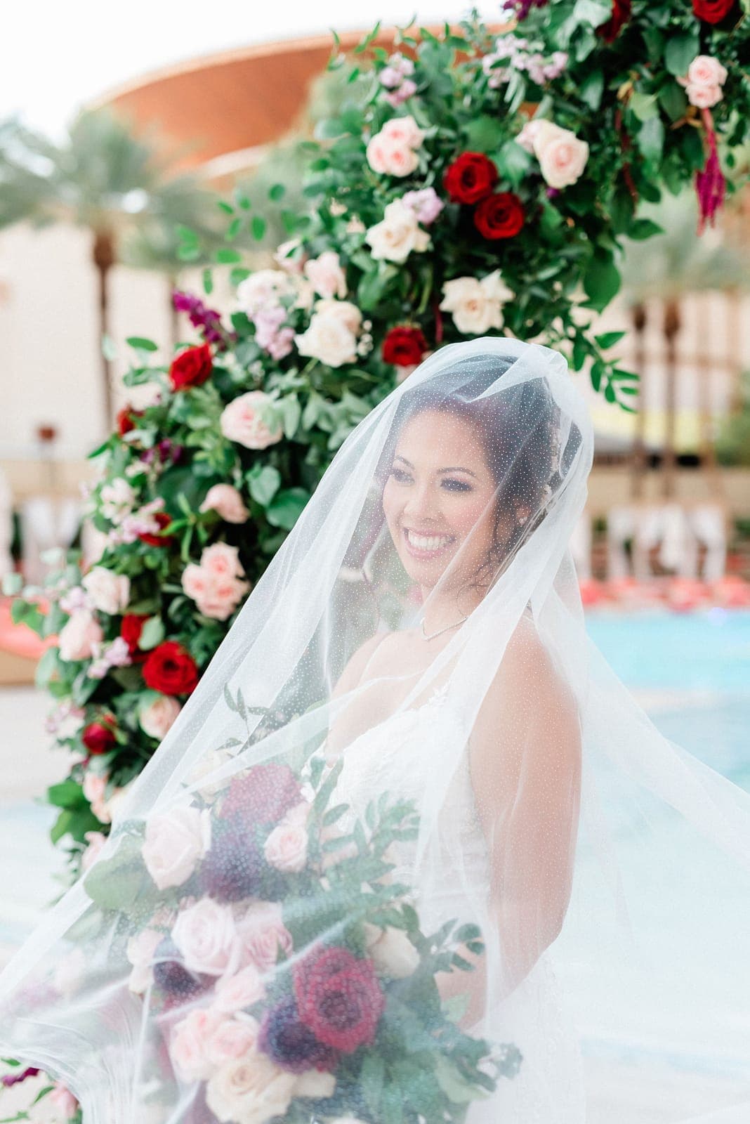 Tran & Jason at Red Rock Resort, photo 3