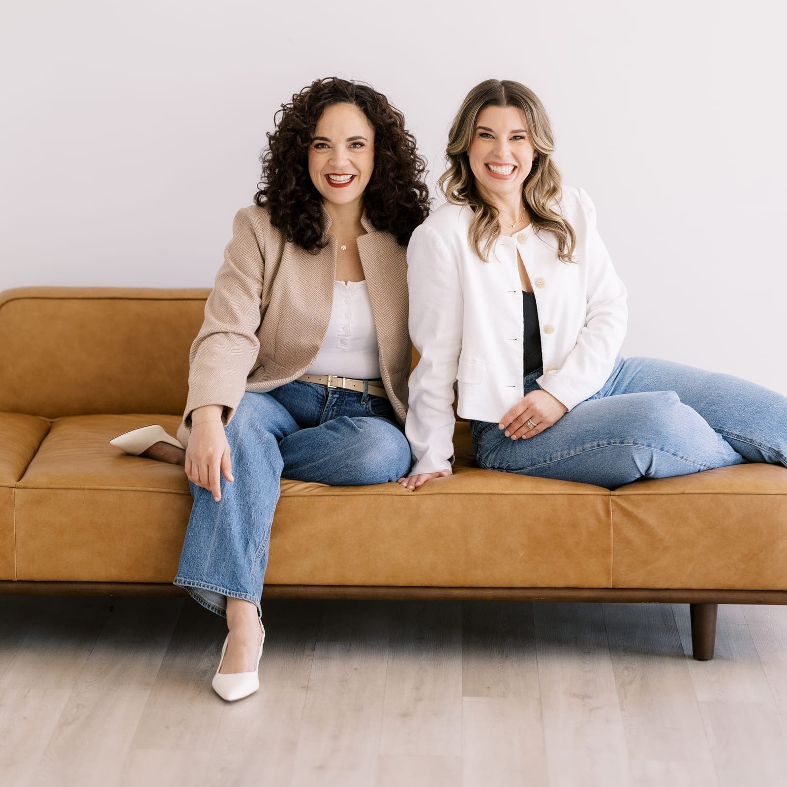 Tara and Courtney of Scheme Events, photographed by Amy Adams Photos