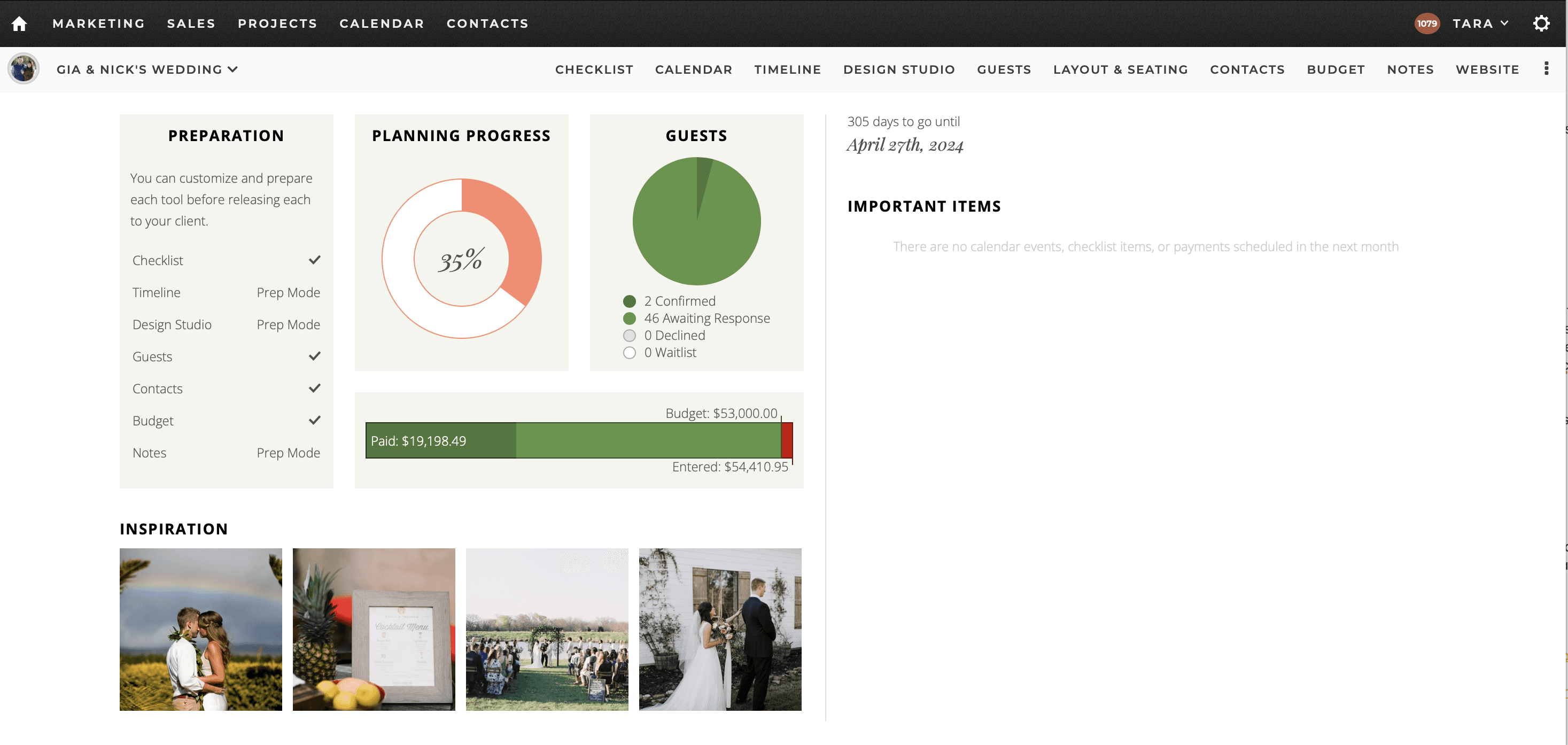 5 Tips For The Busy Bride